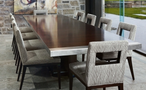 Dining Table created for Rodney Deeprose